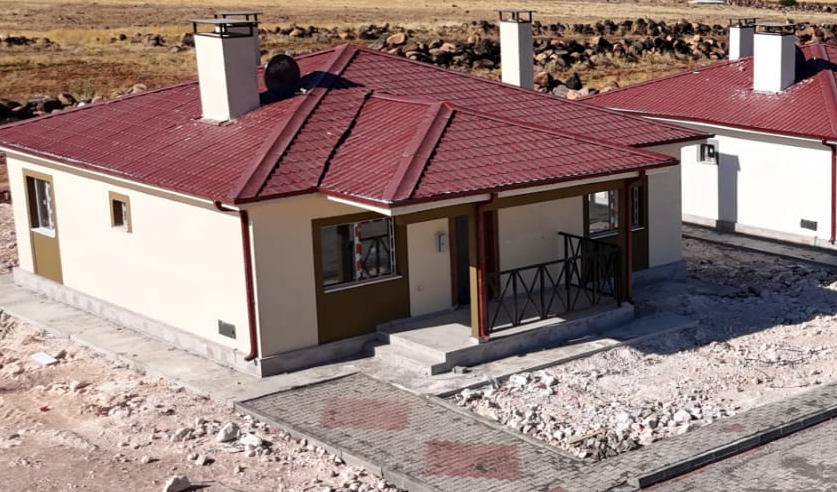 Elazığ - Maden İlçesi 10 Köy 140 Kırsal Konut Yapım İşi