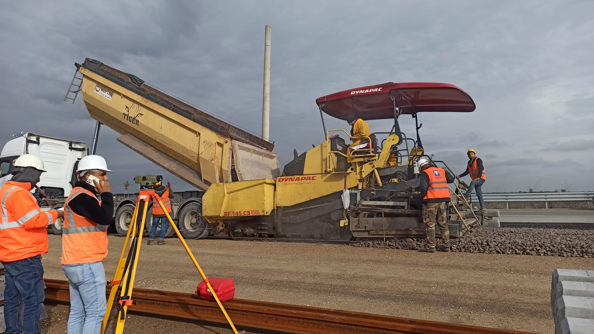 MAG Mersin - Adana Gaziantep Hızlı Tren Hattı Projesi