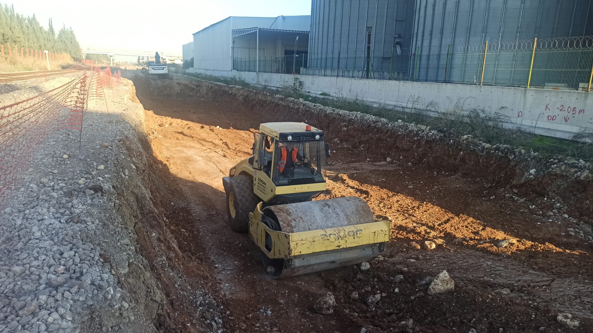 MAG Mersin - Adana Gaziantep Hızlı Tren Hattı Projesi