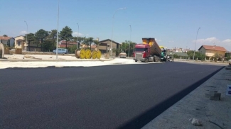 MUHTELİF CADDE VE SOKAKLARDA  ASFALT YOL VE TRETUVAR YAPILMASI YAPIM İŞİ